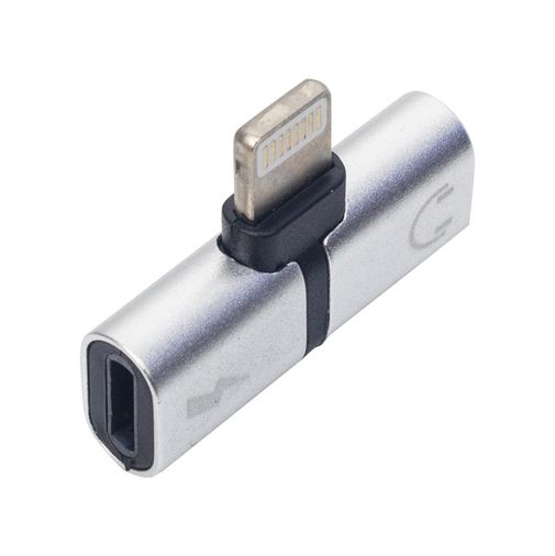 Diğer 3398087 Apple Uyumlu Iphone Lıghtnıng Şarj Ve Kulaklık Çevirici Adaptör Jack 4434