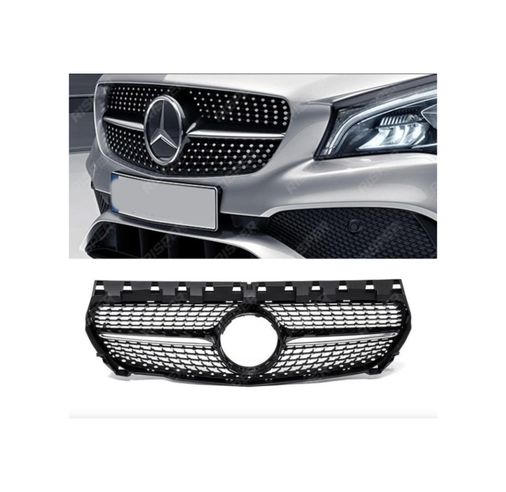 Diğer 33M0CLADMN1219 Mercedes W117 Cla Diamond Panjur 2012-2018 Arası Uyumlu