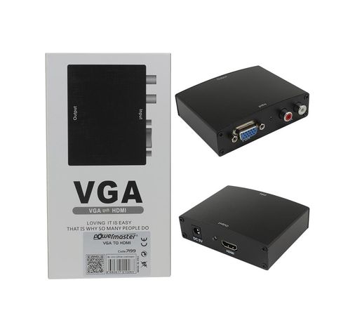 Diğer 3573975 Vga To Hdmı Dönüştürücü Adaptörlü 4434