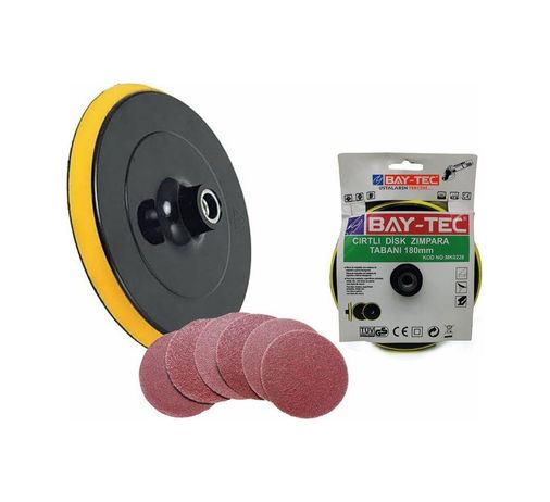 Diğer 36598284 Baytec Cirtli Disk Zimpara Tabani 115Mm