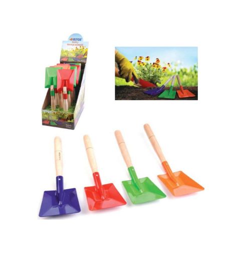 Diğer 38970912 Mini Bahçe Küreği - Saplı 12X14Cm