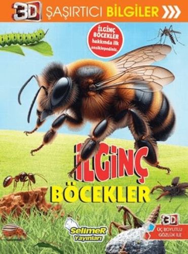 Diğer 3D Şaşırtıcı Bilgiler - İlginç Böcekler - Huvj-761888