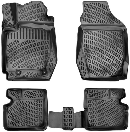 Diğer 44870552 Toyota Corolla Uyumlu 3D Havuzlu Paspas 2000-2006 Arası Rizline