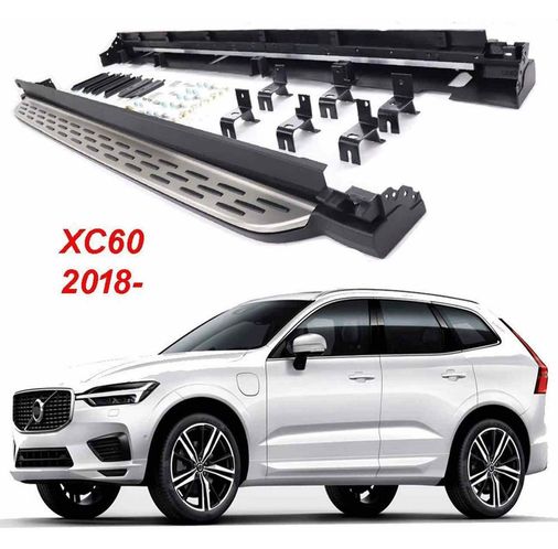 Diğer 46771625 Volvo Xc60 Yan Basamak Marşbiyel Koruma 2018 Sonrası Modeller Uyumlu