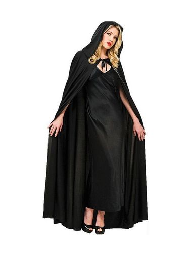 Diğer 47417190950 Pelerin - Vampir Pelerin - Dracula Pelerin 90 Cm Siyah Yakalı
