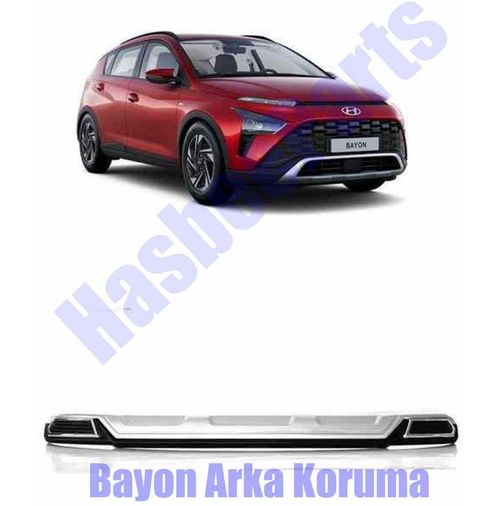 Diğer 49406084 Hyundai Bayon Arka Koruma 2021+ Sonrası