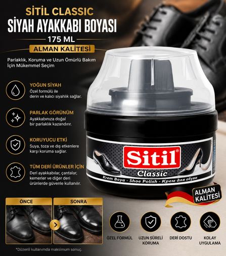 Diğer 4MDAxMDU3NzI5Nw-BLNC Balancelife 175 Ml Siyah Ayakkabı Boyası Sünger Başlıklı Parlatıcı Krem Deri Ayakkabı Bakım Ve Koruyucu Bakım Kremi