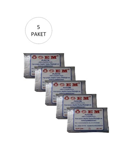 Diğer 51079635 Bakkaliye Naylon Torba Üçlük 26X45 Cm 1 Kg 5 Paket Takriben 675 Adet