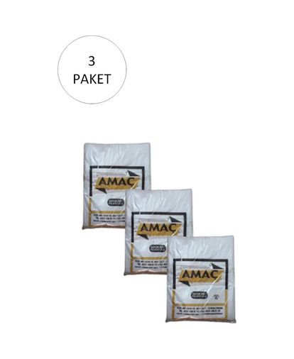 Diğer 53662223 Şeffaf Hışır Atlet Poşet Orta Boy 27X47 Cm 650 Gr 3 Paket-Takriben 600 Adet