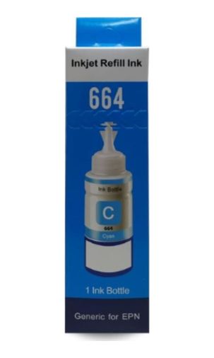 Diğer 54669893 Epson Uyumlu T6642 Mavi Mürekkep 70Ml./sişe