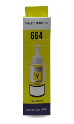 Diğer 54671728 Epson Uyumlu T6644 Sarı Mürekkep 70Ml./sişe