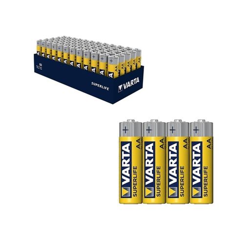 Diğer 55AH-AH-AVH-764 Aa Kalem Pil 60 Adet