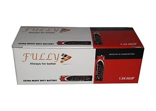 Diğer 55FBI-FA-0015678 Fully Aaa Süper Heavy Duty İnce Kumanda Pil 60 Adet