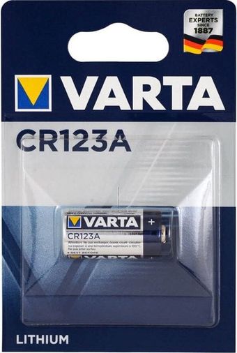 Diğer 55MT8-HT-HIS-1598 Cr123A Profesyonel Lityum Pil