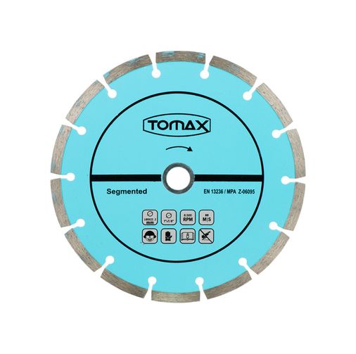 Diğer 55TK-TK-8010180 Segmentli Elmas Beton Kesici Disk - 180X2,2X22