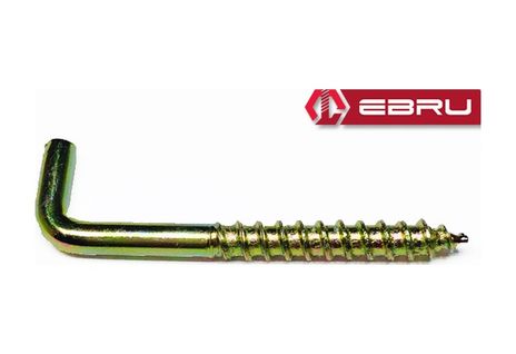 Diğer 55TK-TK-Ebru-155A Vidalı Korniş Çivi No:7 - 4X70 - 10 Adet