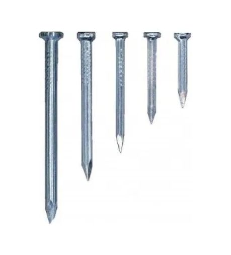 Diğer 55TK-TK-OZK-ÇÇ002450 Beyaz Kanallı Çelik Beton Çivisi 4X50 100