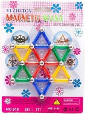 Diğer 562741129062 Set 37 Parça Manyetik Bloklar
