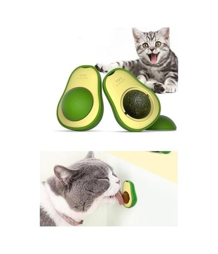 Diğer 562741416438 Avokado Kedi Nanesi Cat Mint Oyun Topu