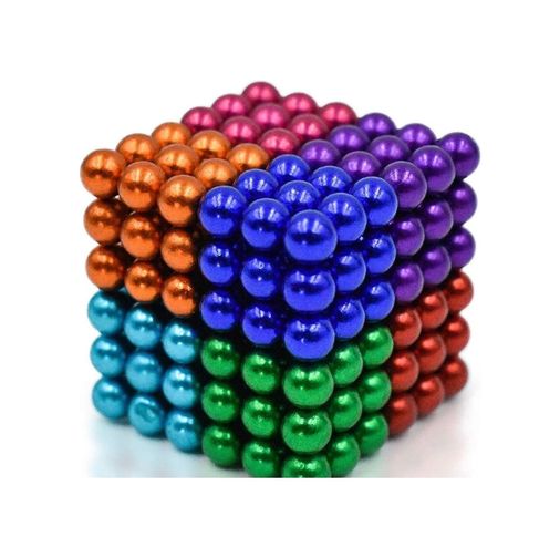 Diğer 562741420686 Sihirli Manyetik Toplar Dyum Mıknatıs Küp Bilye 216 Adet Cube Küp Dymium