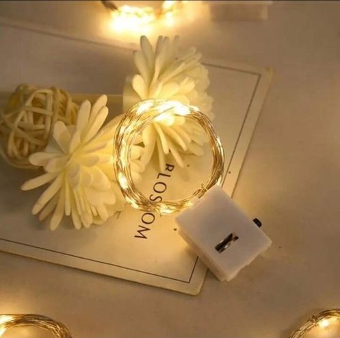Diğer 562741421496 2M Pilli Peri Led Rgb Akçaağaç
