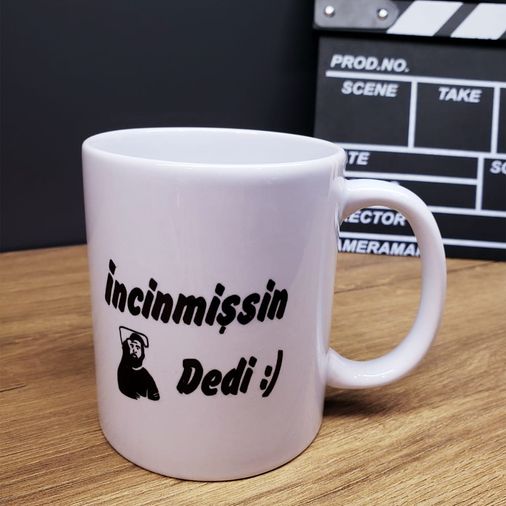 Diğer 562741432523 İncinmişsin Dedi Tasarımlı Kupa Bardak
