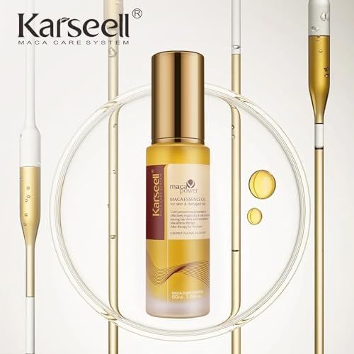 Diğer 57855210109756780184975 Argan İçerikli Saç Bakım Yağı 50 Ml Maca Özü Saç Bakım Yağı