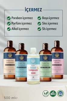 Diğer 57855210110740680184975 Isırgan Biberiye Özlü Tüm Saç Tipleri İçin Besleyici Ve Onarıcı Şampuan 500 Ml