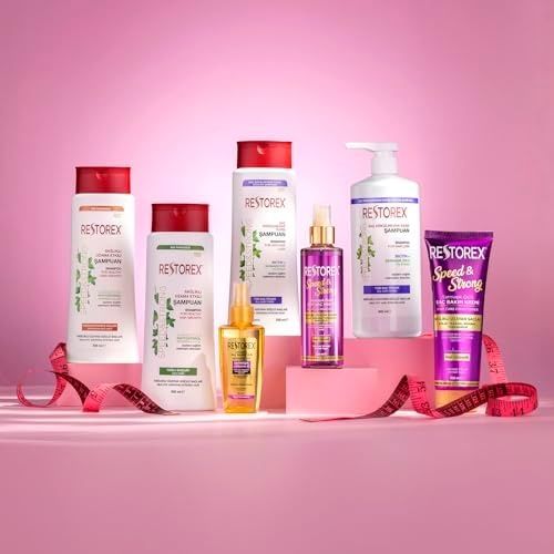 Diğer 57855210110772980184975 Restorex Saç Dökülmesine Karşı Şampuan 900 Ml - Sağlıklı Uzama Etkili