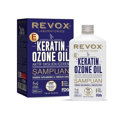 Diğer 57855210110829780184975 Keratin & Ozone Şampuan 360 Ml