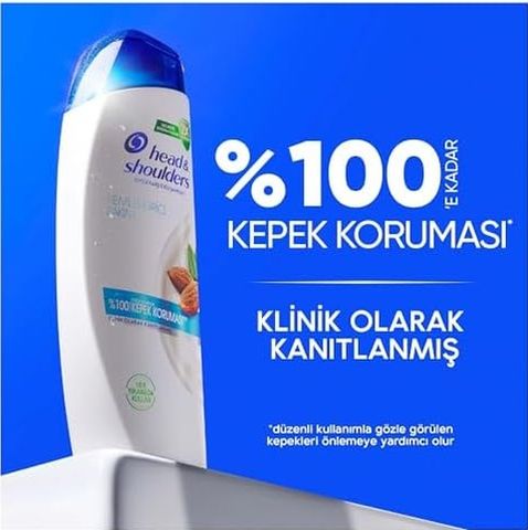 Diğer 57855210110870580184975 & Shoulders Nemlendirici Bakım Şampuan 330 Ml