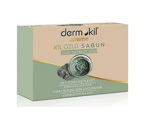 Diğer 57855210111529180184975 Kil Özlü Doğal Katı Sabun 100 Gr Acı Badem