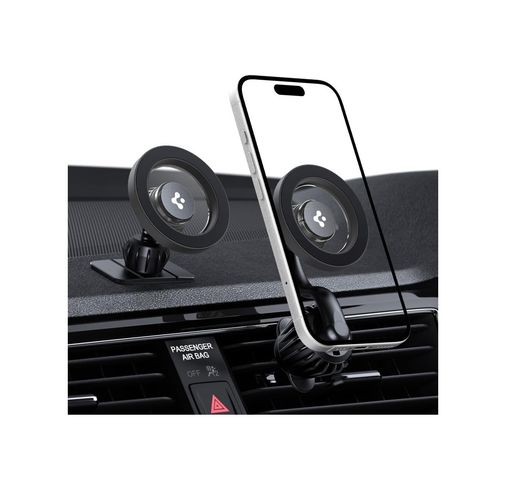Diğer 57855210112545480184975 Magsafe Araç İçi Telefon Tutucu 2In1 Air Vent & Dashboard Ön Konsol Ve Havalandırma Izgara İle Uyumlu Uzun Versiyon & Magfit İle Uyumlu + Dahili Metal Halka Mtf13-1 Gray - Acp08321