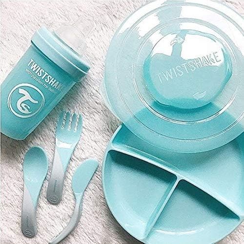 Diğer 57855210114135080184975 Bebek Öğrenme Çatal Ve Kaşık Seti Mavi 6+ Ay 6999