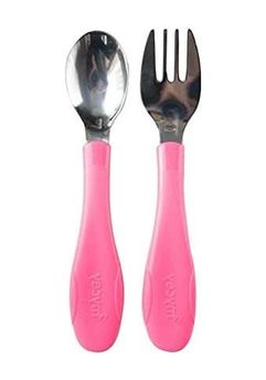 Diğer 57855210114138280184975 Paslanmaz Çelik Çatal Kaşık Seti Pembe 6999