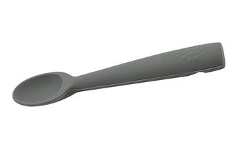Diğer 57855210114143180184975 Silikon Kaşık Gri Açık Ahşap