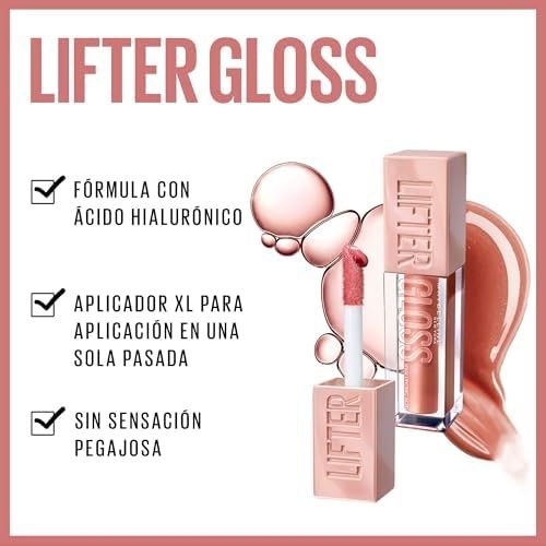 Diğer 57855210116265380184975 New York Lifter Gloss Nemlendirici Dudak Parlatıcısı- 009 Topaz 0