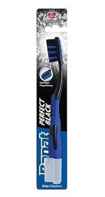 Diğer 57855210118158580184975 Perfect Black Diş Fırçası Orta Açık Ahşap