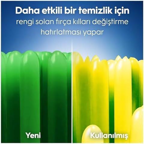 Diğer 57855210118215780184975 Pro-Expert Derinlemesine Temizlik Diş Fırçası, Orta Sertlikte Fırça Kılları, 2 Adet Açık Ahşap