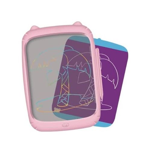 Diğer 57855210119607780184975 Wicue 11" Saydam Pembe Lcd Dijital Çizim Tableti 0