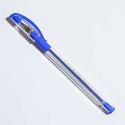 Diğer 57855210120283580184975 İğne Uç Tükenmez Kalem Seti, 10 Lu, Mavi, 0.7 Mm, Rahat Yazım, Ergonomik Tutuş -