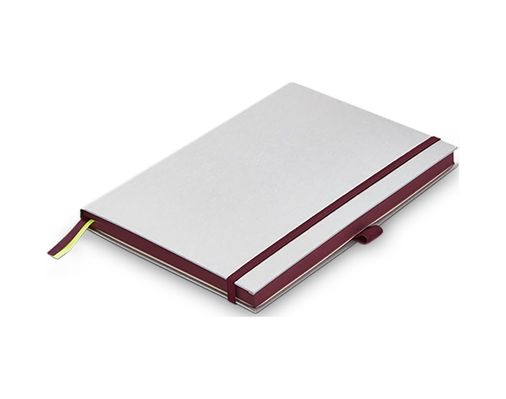 Diğer 57855210120301580184975 Sert Kapak Defter A5 Siyah Mor 103 Ivory
