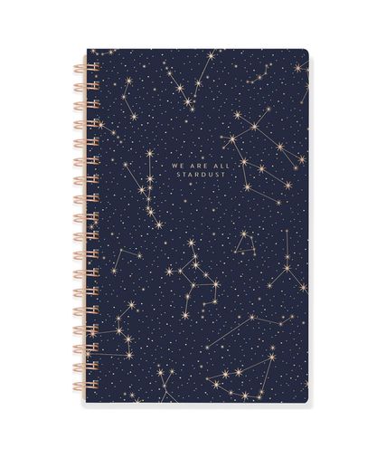 Diğer 57855210120333780184975 Frınge Studıo Püsküllü İmza Spiral Defter, 160 Çizgili Sayfa, 16 X 22 Cm, Yıldız Sanatı 896048 103 Ivory