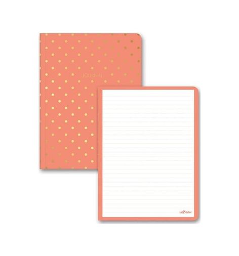 Diğer 57855210120359280184975 Puantiyeli Mini Defter Çizgili Mercan 14X20 Cm 103 Ivory