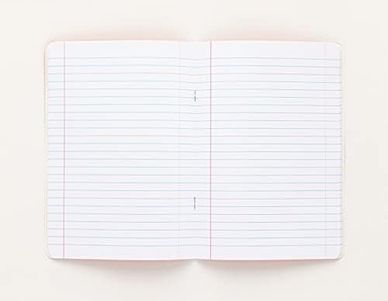 Diğer 57855210120381380184975 A5 60 Yaprak Çizgili Defter, Somon 103 Ivory