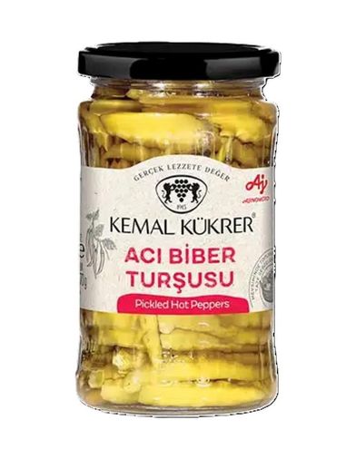 Diğer 57855210120389880184975 Acı Biber Turşusu Cam Kavanoz 360 Gr 12 Izgara