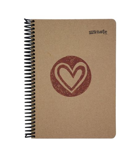 Diğer 57855210120390180184975 Kraft Defter A5 100 Yp Cızgılı 103 Ivory