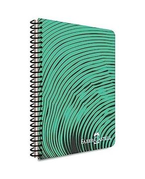 Diğer 57855210120411880184975 Dalga Desenli Spiralli Defter, A4, 80 Yaprak, 70G Kağıt, Kareli, Dayanıklı Kapak, Kolay Açılan Spiral Cilt, Asorti Renkler 103 Ivory