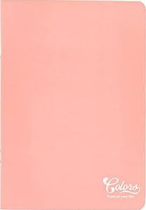 Diğer 57855210120583980184975 A4 60 Yaprak Kareli Defter, Pembe 103 Ivory