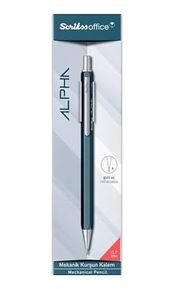 Diğer 57855210120606880184975 Office Alpha Versatil 0.7 Mm Mavi, Şeffaf Amb. -